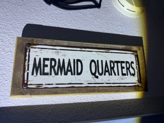 Mermaid Quarters Decor