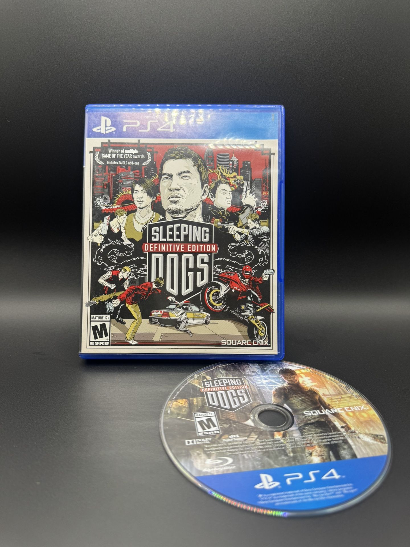 🥋 Sleeping Dogs: Definitive Edition – PS4