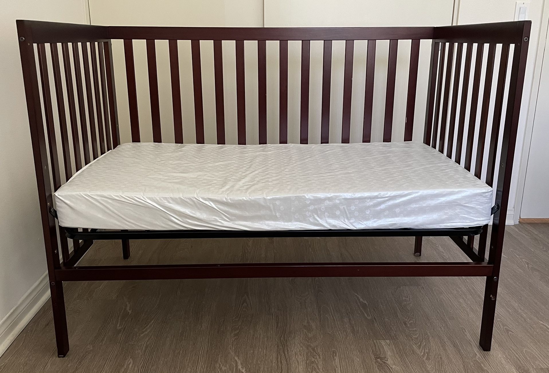 Baby Crib w/ Mattress - $60