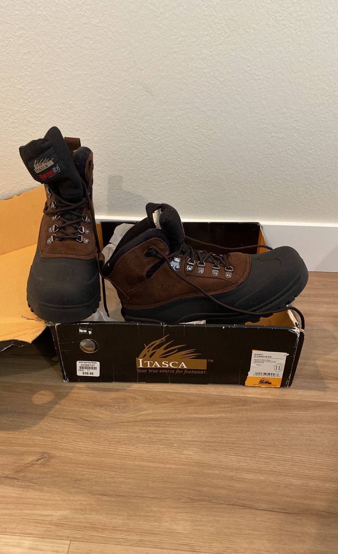 Hiking Boots