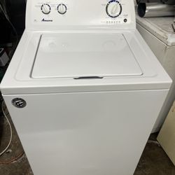Amana Top Load Washer “white” 