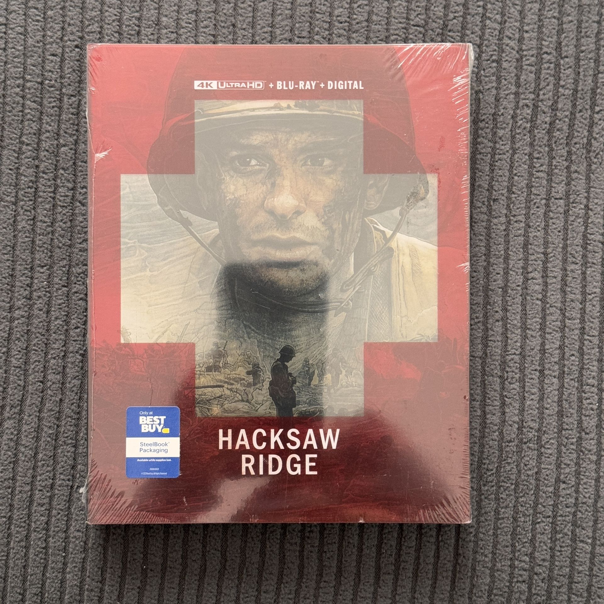 Hacksaw Ridge 4k Steelbook