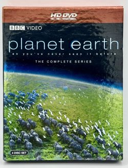 PLANET EARTH 🌎 HD DVD THE COMPLETE SERIES
