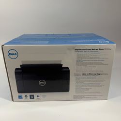 New Dell B1160W Black And White Printer