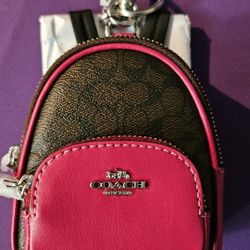 Coach Bag Charm 
