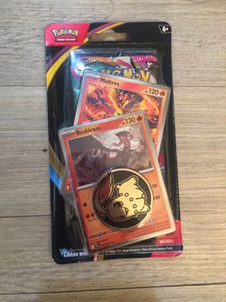 Chaos Rising Reshiram Blister
