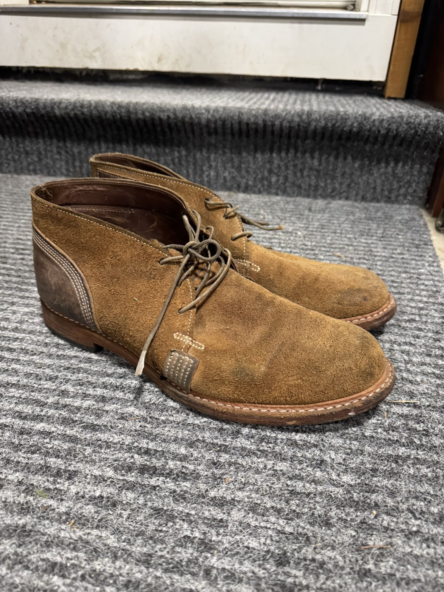 Timberland Boot Company Roughout Chukka Boots
