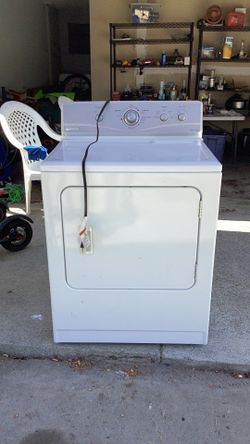 Maytag gas Dryer