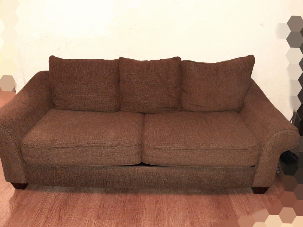 Used Fabric Queen Sofa Bed