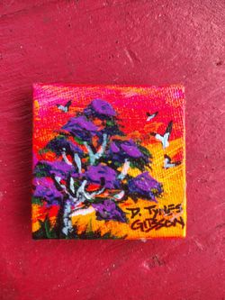 Small magnet by D. Tynes Gibson