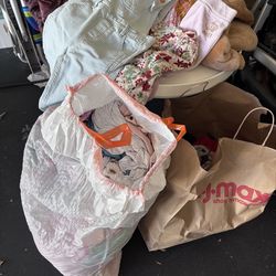 Girls Toddler Clothes big bag
