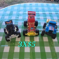 Toy Trucks 