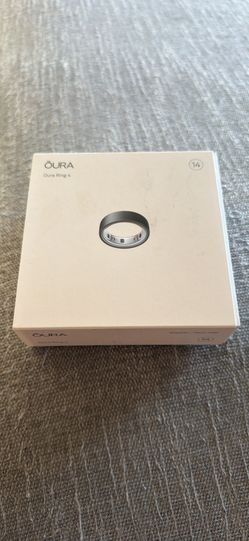 Oura Ring 4 Size 14 Fitness Tracker