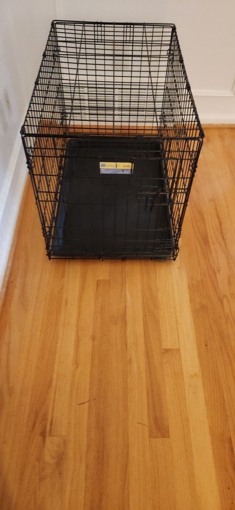30.5L"x 19"Wx 21.5"H Wire Folding Dog Pet Crate Kennel.  Carrier