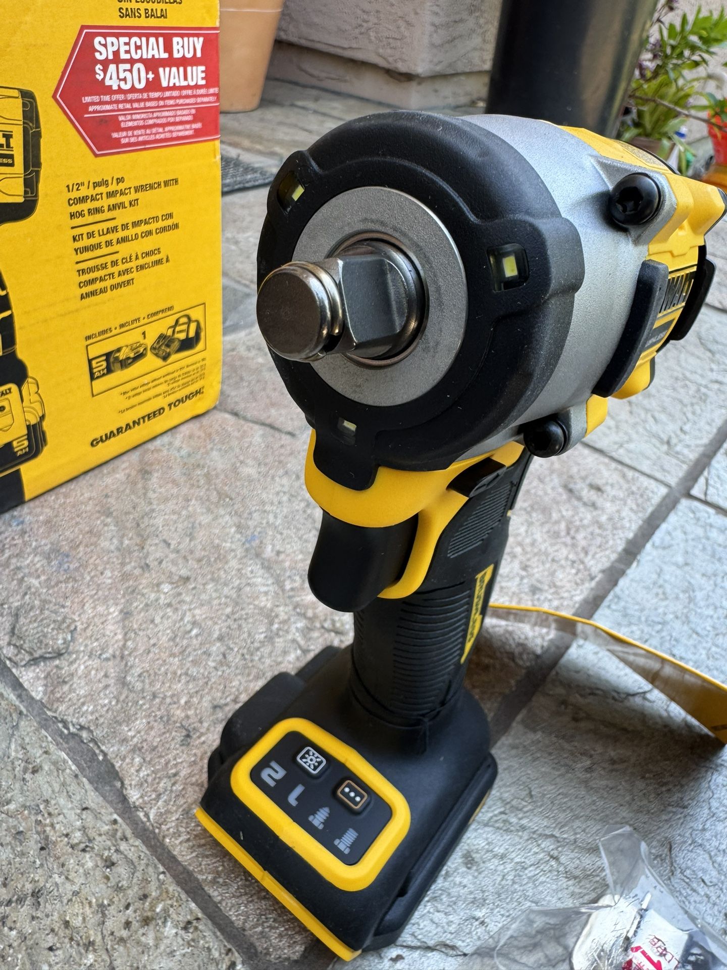 Dewalt 20v Impact Driver1/2