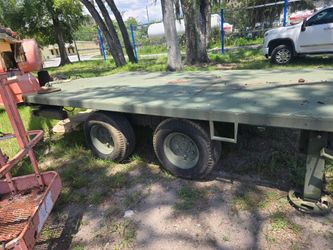 2008 M1061A1 Flatbed 5-Ton Military Trailer