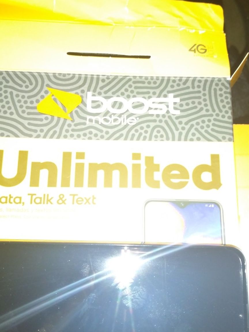 Boost Mobile Phone, New, Still In Box, Samsung