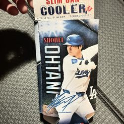 MLB Shohei Othtani Slim Can Cooler