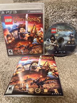 Sony PlayStation 3 “Lego: Lord of the Rings” PS3 Video Game