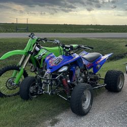 Yamaha Yfz 450 