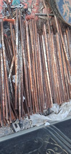 Stakes for concrete