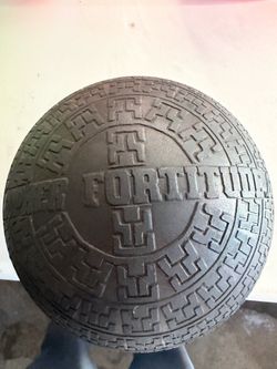 GoPher 15 lb fortitude slam ball