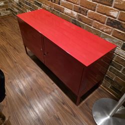 2 Metal Cabinets