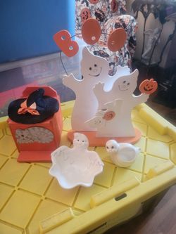 Halloween Ghost Decoration Collection