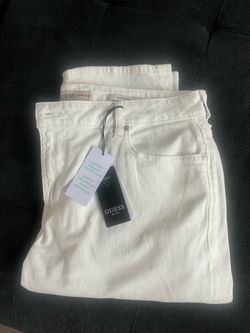 NEW/Never worn White slim fit jeans