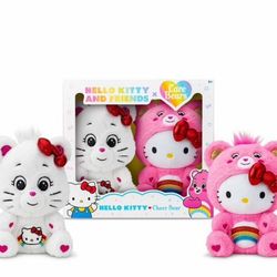 Hello Kitty Care Bears Set