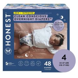 Honest Diapers Size 4