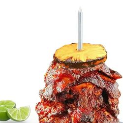 Vertical Grill Skewer Set Stainless Steel $10 - NEW