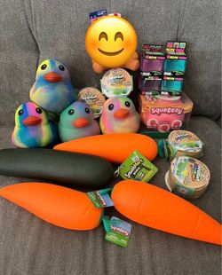 Needohs & squishy’s, prices & location in description
