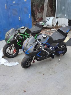 Mini Pocket Bike
