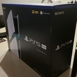 Ps5 Pro (Brand New)