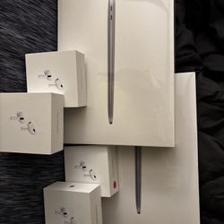 Macbooks And Air Pods