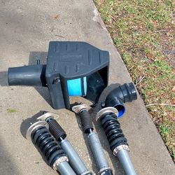 BC Coilovers & Corsa Intake Used 