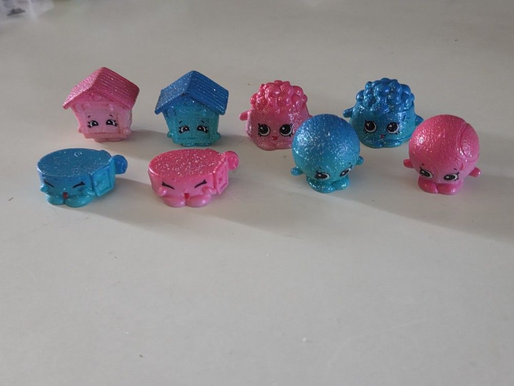 Shopkins Season Loose Lot Glitter Edition