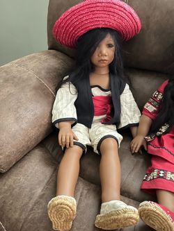Annette Himstedt (vinyl doll 28 inches)