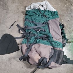 Large Camping Bag (Unsure Brand), XL, Belt Loop