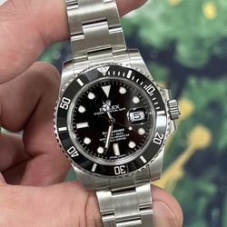 Rolex submariner 40mm With Date