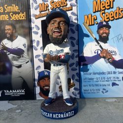 The Oscar Hernandez Dodgers Bobblehead