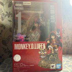 One Piece - Monkey D. Luffy Figure (WT100 Commemorative Illustration)