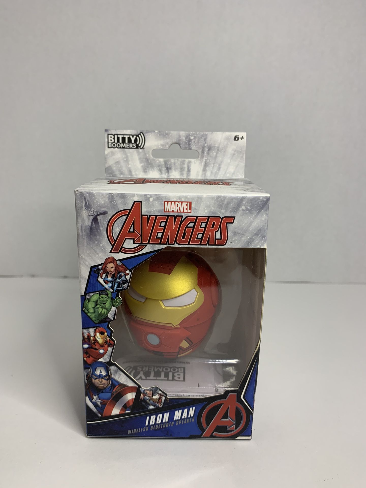 Marvel Avengers Bitty Boomers Speaker - Iron Man 