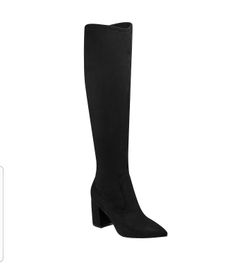 Black Over the Knee Boots