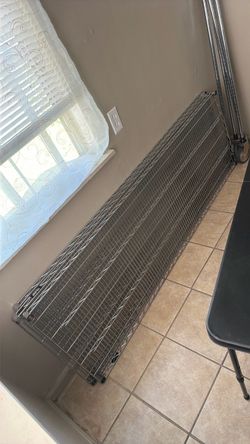 Wheels shelf