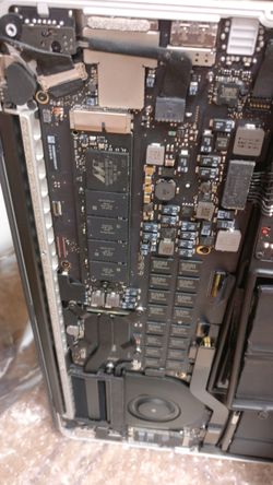 Any MacBook Liquid Damage Repair