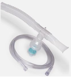 NEW x5 Salter Labs Reusable O2 Tubing Accessories kit + 7 ft tubing #8900-7