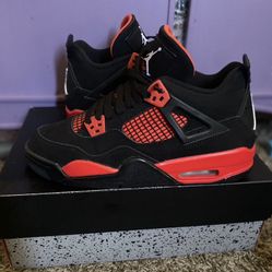 Red Thunder Jordan 4