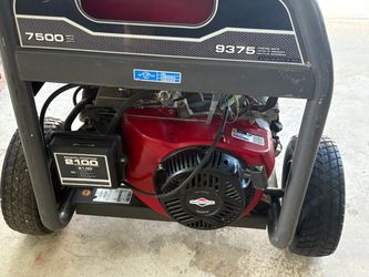 9500 watt generator